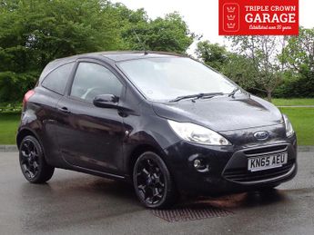 Ford Ka ZETEC BLACK EDITION