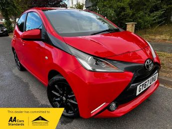 Toyota AYGO 1.0 VVT-I X-STYLE HPI CLEAR+FSH+SUPERB