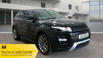 Land Rover Range Rover Evoque 2.0 Si4 Dynamic SUV 5dr Petrol Auto 4WD Euro 5 (240 ps)