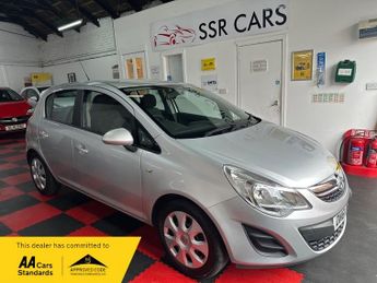 Vauxhall Corsa 1.2i ecoFLEX 16V Exclusiv Hatchback 5dr Petrol Manual Euro 5 (s/