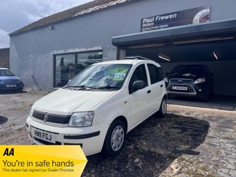 Fiat Panda 1.2 Active Hatchback 5dr Petrol Manual (113 g/km, 60 bhp)
