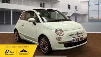Fiat 500 LOUNGE