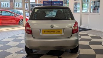 Skoda Fabia 2 16V 105 ONLY 46000 MILES AUTO