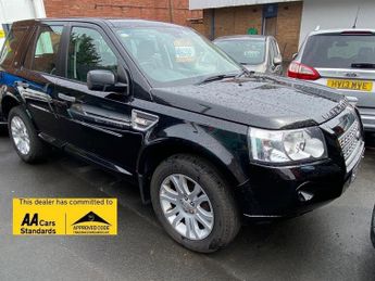 Land Rover Freelander TD4 HSE