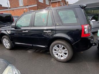 Land Rover Freelander TD4 HSE