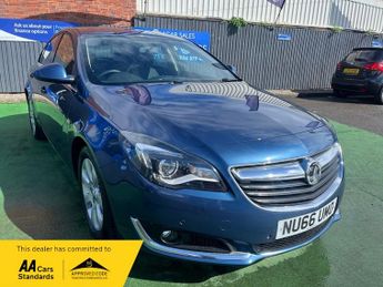 Vauxhall Insignia 1.6 CDTi ecoFLEX SRi Hatchback 5dr Diesel Manual Euro 6 (s/s) (1
