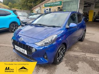Hyundai I10 1.0 MPI PREMIUM, AUTO, 1 OWNER, FULL HISTORY LOW MILES