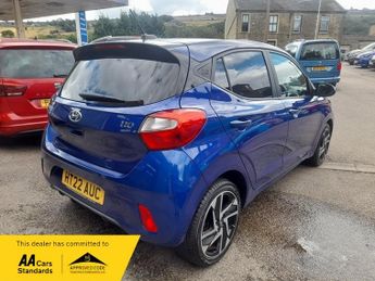 Hyundai I10 1.0 MPI PREMIUM, AUTO, 1 OWNER, FULL HISTORY LOW MILES
