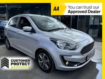Ford Ka 1.2 Ti-VCT Zetec Hatchback 5dr Petrol Manual Euro 6 (s/s) (85 ps
