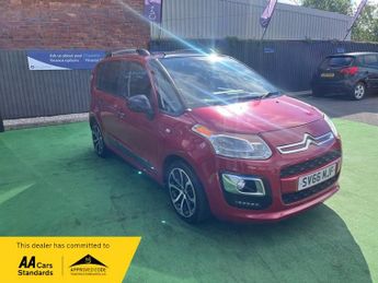 Citroen C3 Picasso 1.2 PureTech Platinum MPV 5dr Petrol Manual Euro 6 (110 ps)