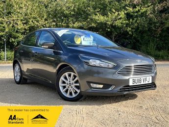 Ford Focus TITANIUM TDCI