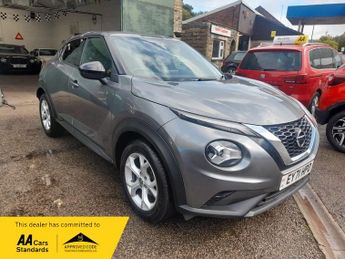 Nissan Juke DIG-T N-CONNECTA DCT, 1 OWNER, FULL HISTORY, AUTO