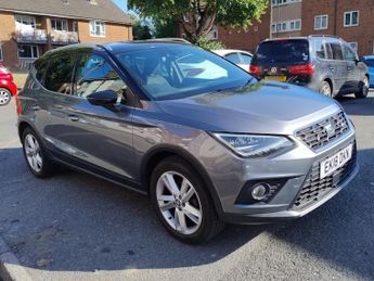 SEAT Arona TSI FR DSG