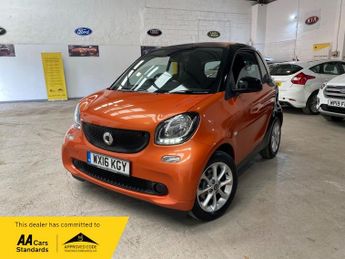 Smart ForTwo 0.9T Passion (Premium) Coupe 2dr Petrol Twinamic Euro 6 (s/s) (9