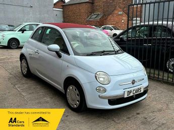 Fiat 500 C POP DUALOGIC