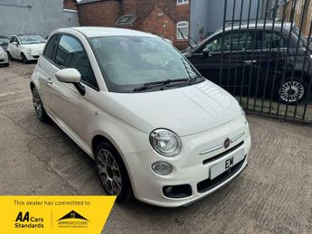 Fiat 500 S DUALOGIC