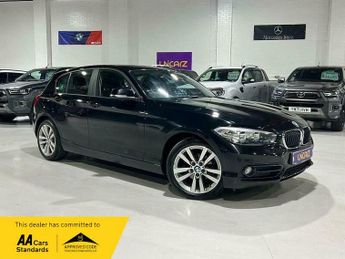 BMW 116 1.5 116d Sport Hatchback 5dr Diesel Manual Euro 6 (s/s) (116 ps)