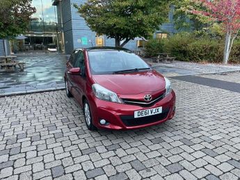 Toyota Yaris 1.33 Dual VVT-i T Spirit Hatchback 5dr Petrol Manual Euro 5 (101