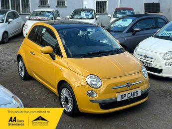 Fiat 500 LOUNGE
