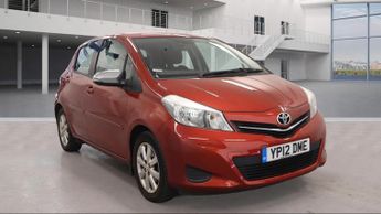Toyota Yaris 1.33 Dual VVT-i TR Hatchback 5dr Petrol Manual Euro 5 (101 ps)