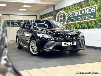 Toyota Camry VVT-I EXCEL [SAT NAV, LEATHER & HEATED SEATS]