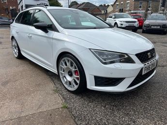 SEAT Leon TSI CUPRA DSG