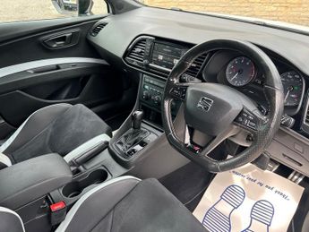 SEAT Leon TSI CUPRA DSG