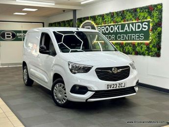 Vauxhall Combo L1H1 2300 PRO S/S [REVERSE CAMERA & STUNNING EXAMPLE]