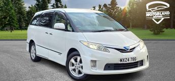 Toyota Estima G 2.4L HYBRID AUTO 7 SEATS 5 DR