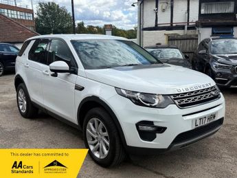 Land Rover Discovery Sport TD4 SE TECH