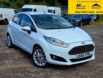 Ford Fiesta TITANIUM X