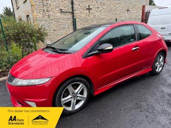 Honda Civic I-VTEC TYPE S GT