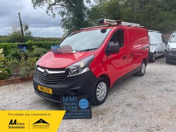 Vauxhall Vivaro 1.6 CDTi 2700 ecoFLEX Panel Van 5dr Diesel Manual L1 H1 Euro 5 (