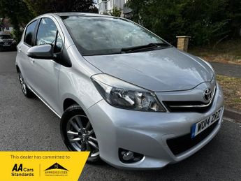Toyota Yaris 1.3 VVT-I ICON PLUS HPI CLEAR+LOW MILES+FSH