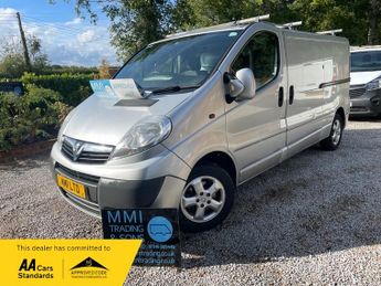 Vauxhall Vivaro 2.0 2900 CDTi Sportive Panel Van 4dr Diesel Manual FWD L3 (195 g
