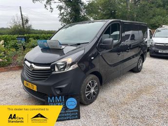 Vauxhall Vivaro 1.6 CDTi 2900 Panel Van 5dr Diesel Manual L1 H1 Euro 6 (120 ps)