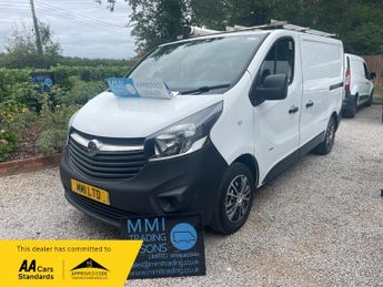 Vauxhall Vivaro 1.6 CDTi 2900 ecoFLEX Panel Van 5dr Diesel Manual L1 H1 Euro 5 (