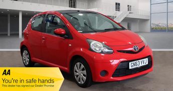 Toyota AYGO VVT-I MOVE