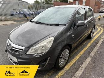 Vauxhall Corsa EXCITE 1.2 PETROL AC 5-DR 83 BHP
