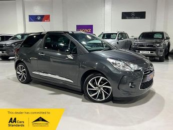 DS 3 1.2 PureTech DStyle Nav Hatchback 3dr Petrol Manual Euro 6 (s/s)