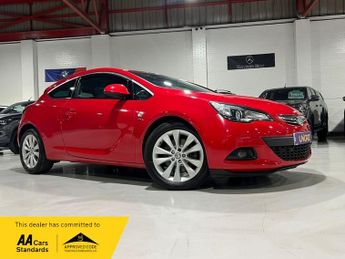 Vauxhall GTC 1.6 CDTi ecoFLEX SRi Coupe 3dr Diesel Manual Euro 6 (s/s) (136 p