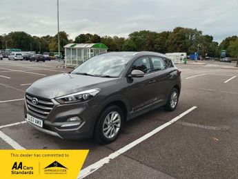 Hyundai Tucson CRDI SE NAV BLUE DRIVE