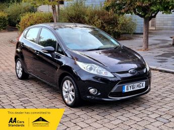 Ford Fiesta 1.4 Zetec Hatchback 5dr Petrol Automatic (154 g/km, 94 bhp)
