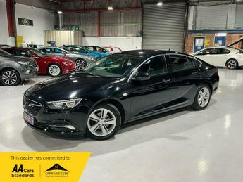 Vauxhall Insignia 1.6 Turbo D ecoTEC Tech Line Nav Grand Sport 5dr Diesel Manual E
