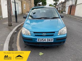 Hyundai Getz 1.3 GSi Hatchback 5dr Petrol Automatic (181 g/km, 81 bhp)