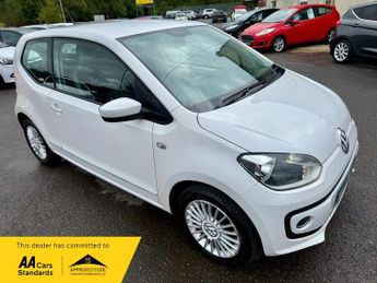 Volkswagen Up HIGH UP £20 TAX+NAV+FSH+2 KEYS