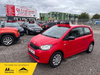 Skoda Citigo S 12V+FULL HISTORY+SATNAV+£20 ROAD TAX+3M WARRANTY
