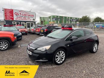 Vauxhall Astra GTC SRI S/S+ULEZ COMPLAINT+54K MILES+3M WARRANTY