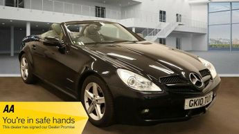Mercedes CLS 1.8 SLK200K Convertible 2dr Petrol Tiptronic Euro 4 (184 ps)