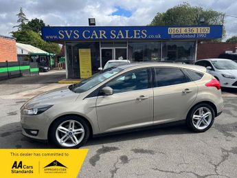 Ford Focus 1.5 TDCi Zetec Hatchback 5dr Diesel Manual Euro 6 (s/s) (120 ps)